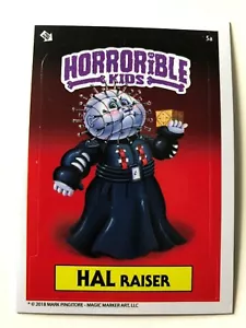 Horrible Horrorible Kids 2018 card 5a GPK Garbage Pail Kids - Picture 1 of 2