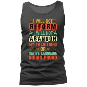 Native American Indians Graphic Tank Top - Picture 1 of 8
