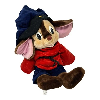 Muñeca de peluche vintage 1986 Fievel An American Tail 22" ratón Sears Foto 1 de 4