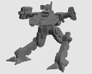 Locust IIC Alt. 4 | DIW Exclusive | 3D-Printed Miniature for Battletech - Picture 1 of 1