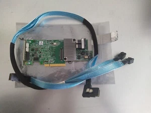 LSI Broadcom 9361-8i RAID Controller PCIe x8 3.0 1GB SAS/SATA 12Gbps L&F Profile - Bild 1 von 5