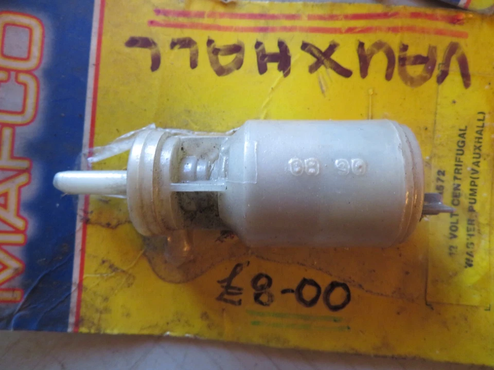 VAUXHALL WINDSCREEN WASHER PUMP    N.O.S, - Image 1 of 1