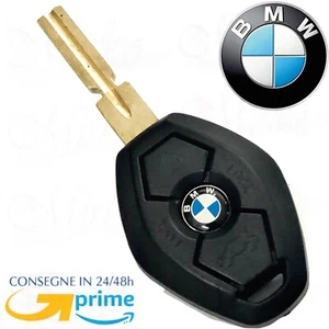 ✅🇮🇹TELECOMANDO GUSCIO CHIAVE 3 TASTI ORIG PER BMW 3 330 E46 525 530 535 X3 X5. - Imagen 1 de 4