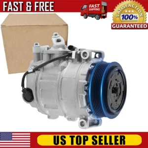 A/C AC Compressor Fit 2001-14 Mercedes Benz C300/ C350/ E350/ C63 AMG CO 11245C - Picture 1 of 10