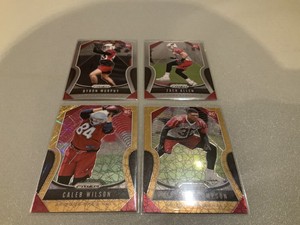 2019 Prizm Cardinals RC Orange Lazer Wilson Deionte Thompson Allen Murphy
