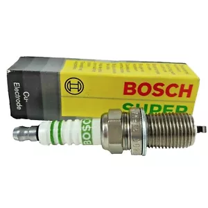 ONE Bosch Super FR8DC 7527 Spark Plug Genuine OEM - Foto 1 di 2