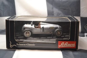 SCHUCO STUDIO II - AUTO UNION RACE CAR #1 - TIN PLATE MODEL CAR 01220 - Picture 1 of 8