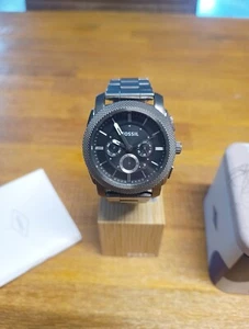 Fossil Uhr Chronograph Herren, Machine, FS4662, neue Batterie, OVP, Gliederband - Bild 1 von 18