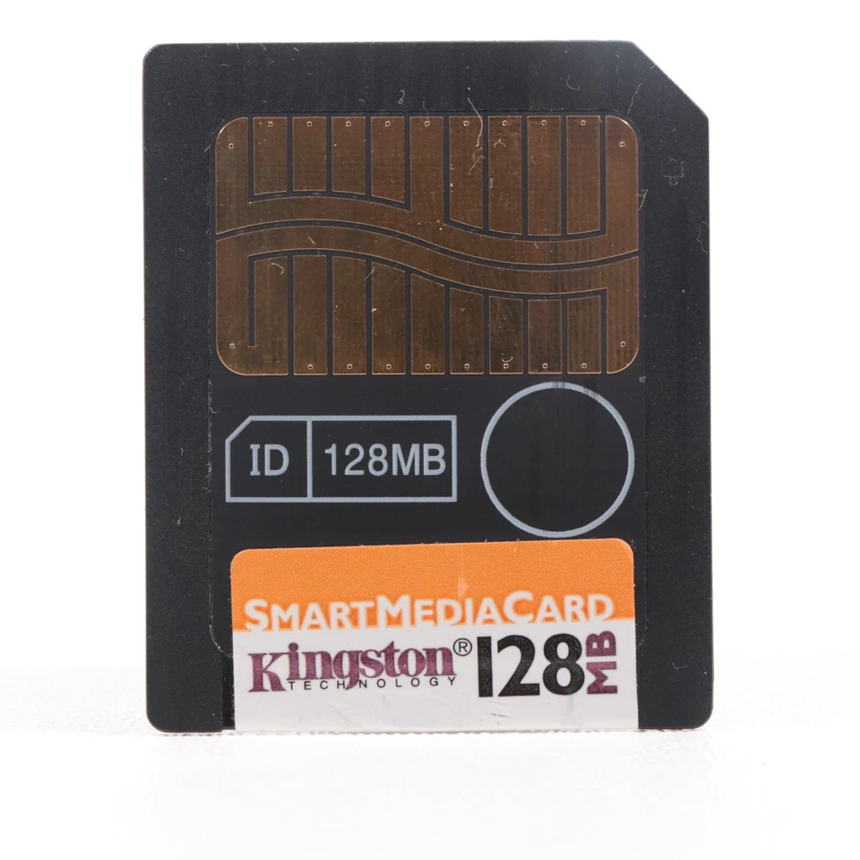 Kingston Technology 128MB Smart Media Memory Card - Image 1 of 2
