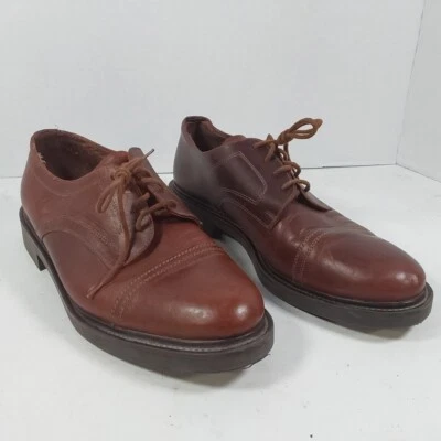 THOM MCAN Brown DRESS SHOES FOR MEN SIZE 10 Oxford 754040 - Image 1 of 4