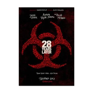 28 Years Later 2 Movie Poster | Offizieller Kunstdruck A3 A4 - Bild 1 von 4