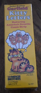 Parker Brothers Garfield Kitty Letters Pick Up Sticks Game Vtg made in USA 1978 - Picture 1 of 10