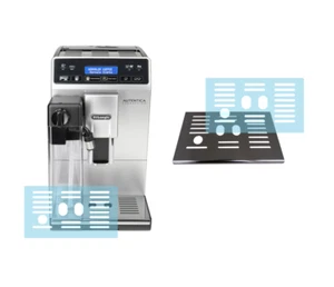 Schutzfolie für Tropfblech DeLonghi Delonghi Autentica 29.660 & 29.666 - Bild 1 von 6