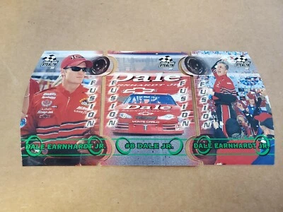 (3) Set 2000 Press Pass Stealth /750 #16-18 Dale Earnhardt Jr. Emerald SP All 3 - Image 1 of 4