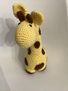 Crochet Longneck the Giraffe 12” - Picture 1 of 6