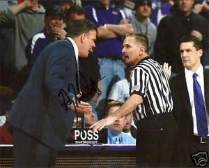 GREG MCDERMOTT CREIGHTON BLUEJAYS FIRMADO 8X10 FOTO W/COA #1 - Imagen 1 de 1