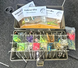 Spinnerbait Lote-25 - Aparejos preferidos y otros Spinnerbaits Cantidad 25 + Faldas #2 - Imagen 1 de 2