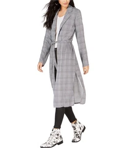 Project 28 Womens Duster Cardigan Sweater, Black, Small - Picture 1 of 1