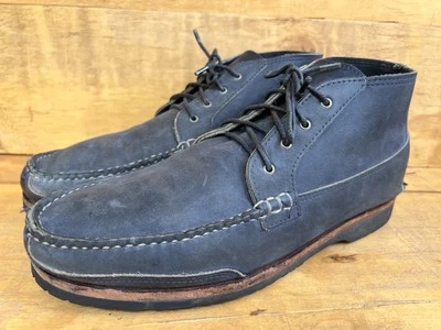 Botas Chukka Quoddy Kennebec Hechas en Maine EE. UU. Suela Vibram Talla EE. UU. 12 Foto 1 de 4