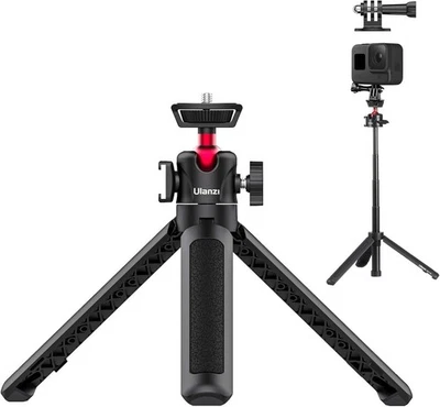 Ulanzi Mt-16 Mini Tripod: 360° Kugelkopf, Cold Shoe, 22-44cm, Dslr/smartphone - Bild 1 von 4