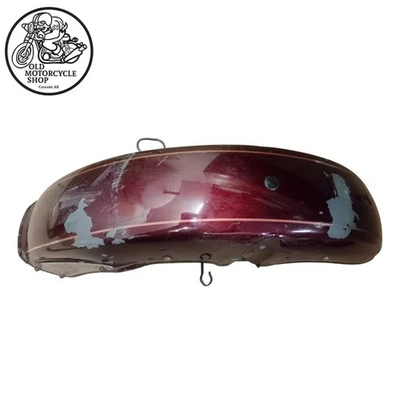 Guardabarros guardabarros delantero interestatal Honda GL1100 1982 82 goldwing, moldura trasera cromada Foto 1 de 4