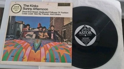 ♫ Kinks 1967 Sunny Afternoon LP on Astor Vinyl near excellent condition ♫  - Image 1 of 2