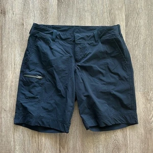 Athleta Palisade Shorts schwarz Größe 6 - Bild 1 von 5