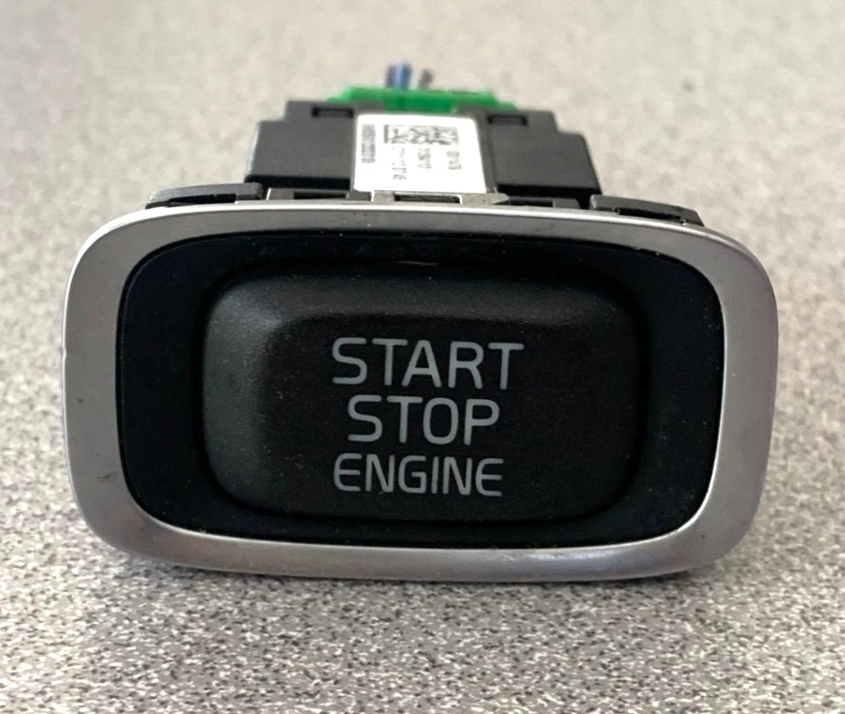 11-18 VOLVO S60 ENGINE PUSH START STOP IGNITION BUTTON SWITCH 31394113 USED OEM - Image 1 of 4