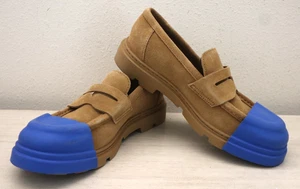 Camper K201633 Men's Sz 39 US 6.5 Brown Nubuck Junction Moccasin Loafers $205 - Picture 1 of 15