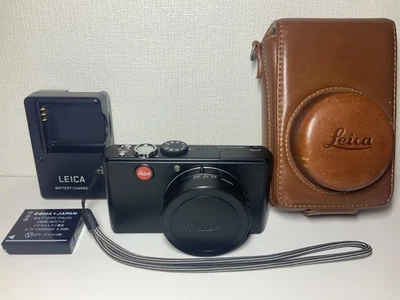 READ [NEAR MINT w/Case] Leica D-LUX 3 10.0MP Black Digital Compact Camera Japan - Image 1 of 4