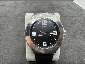 Vintage Swatch Irony AG 2001 Vintage Swiss Quartz Watch Big Case Diver - Picture 1 of 24