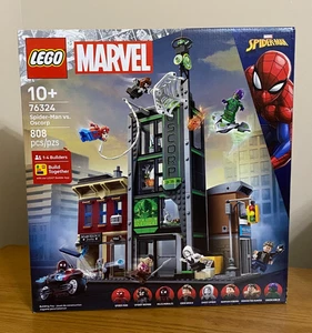 LEGO Marvel Spider-Man vs. Oscorp 76324 Bausatz (808 Teile) - Bild 1 von 5