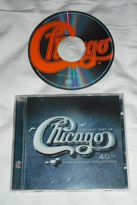 CHICAGO Very Best of Chicago [40th Anniversary] CD 2015 Rhino Foto 1 de 2