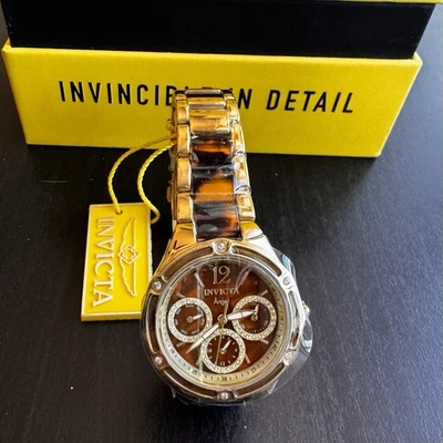 Reloj para mujer Invicta Angel Trinity Flame-Fusion cristal 0735 Foto 1 de 4