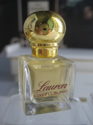 🎁TinyMini Vintage Cosmair 1/8 oz Eau de Toilette Lauren por Ralph Lauren eau de toilette - Imagem 1 de 2