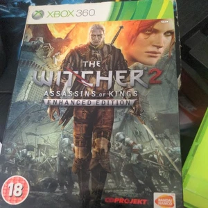 The Witcher 2: Assassins Of Kings: Enhanced Edition (Xbox 360) PEGI 18+ - Picture 1 of 4