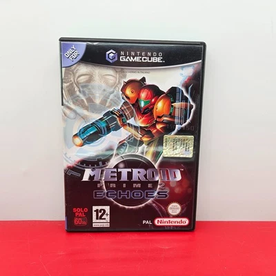 Metroid Prime 2 Echoes per Nintendo GameCube PAL Ita Triangolo Blu completo - Immagine 1 di 4