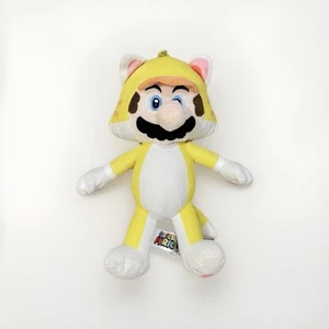 Super Mario 12" plush toy Cat Suit Mario 2020 - Picture 1 of 4