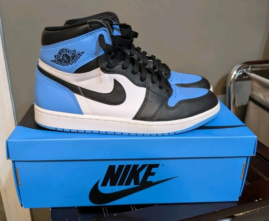 Jordan 1 Retro OG High UNC Toe | eBay