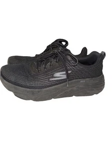 Scarpe da corsa Skechers donna Max Cushioning Elite 17693 nere sneakers taglia 9,5 - Foto 1 di 8
