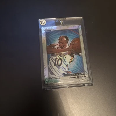 2022 PANINI PRIZM DRAFT PICKS MANGA JABARI SMITH JR ROOKIE RC PSA 10 SSP💎 - Image 1 of 3