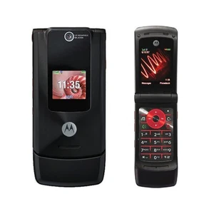 Téléphone Cellulaire MOTOROLA W510 Noir Orange Caméra Bluetooth - Photo 1 sur 4