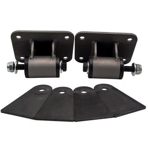 Engine Motor Mounts For Chevrolet LS Engine Universal Set LS Conversion Swaps - Picture 1 of 18