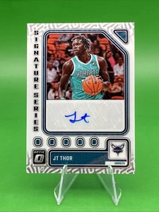 2023-24 Donruss Optic Signature Series Auto JT Thor Auto Charlotte Hornets - Picture 1 of 2