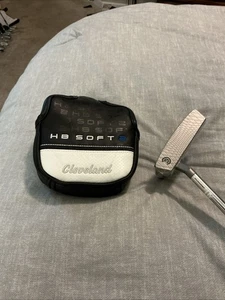 New Cleveland HB Soft 2 11 Mallet Putter 34# HB Soft 2 Oversized Grip - Picture 1 of 5