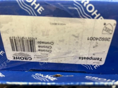 Душевая направляющая Grohe 26924001 Tempesta 35 дюймов - звездный свет хром - Изображение 1 из 4