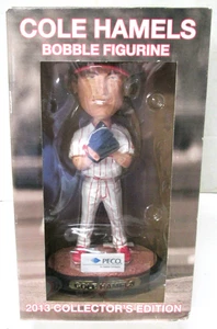 Cole Hamels Bobble Figure 2013 Collector’s Edition Citizens Bank Park Exclusive - Picture 1 of 3
