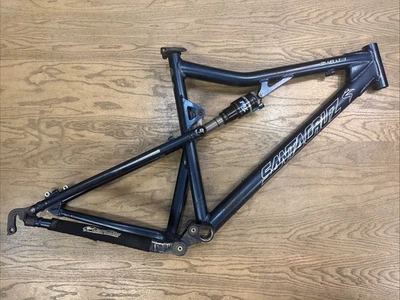 Santa Cruz Blur LT B Full Suspension Mountain Bike Frame Blue 26” Large - Image 1 of 4