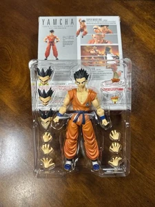 SH Figuarts Dragonball Z Yamcha Earth's Foremost Fighter exclusivo de PBandai *NUEVO* - Imagen 1 de 6