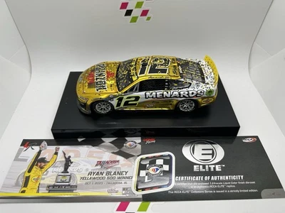 2023 Ryan Blaney #12 Talladega Liquid Color Raced Win 1 de 59 Elite Champion - Imagem 1 de 4